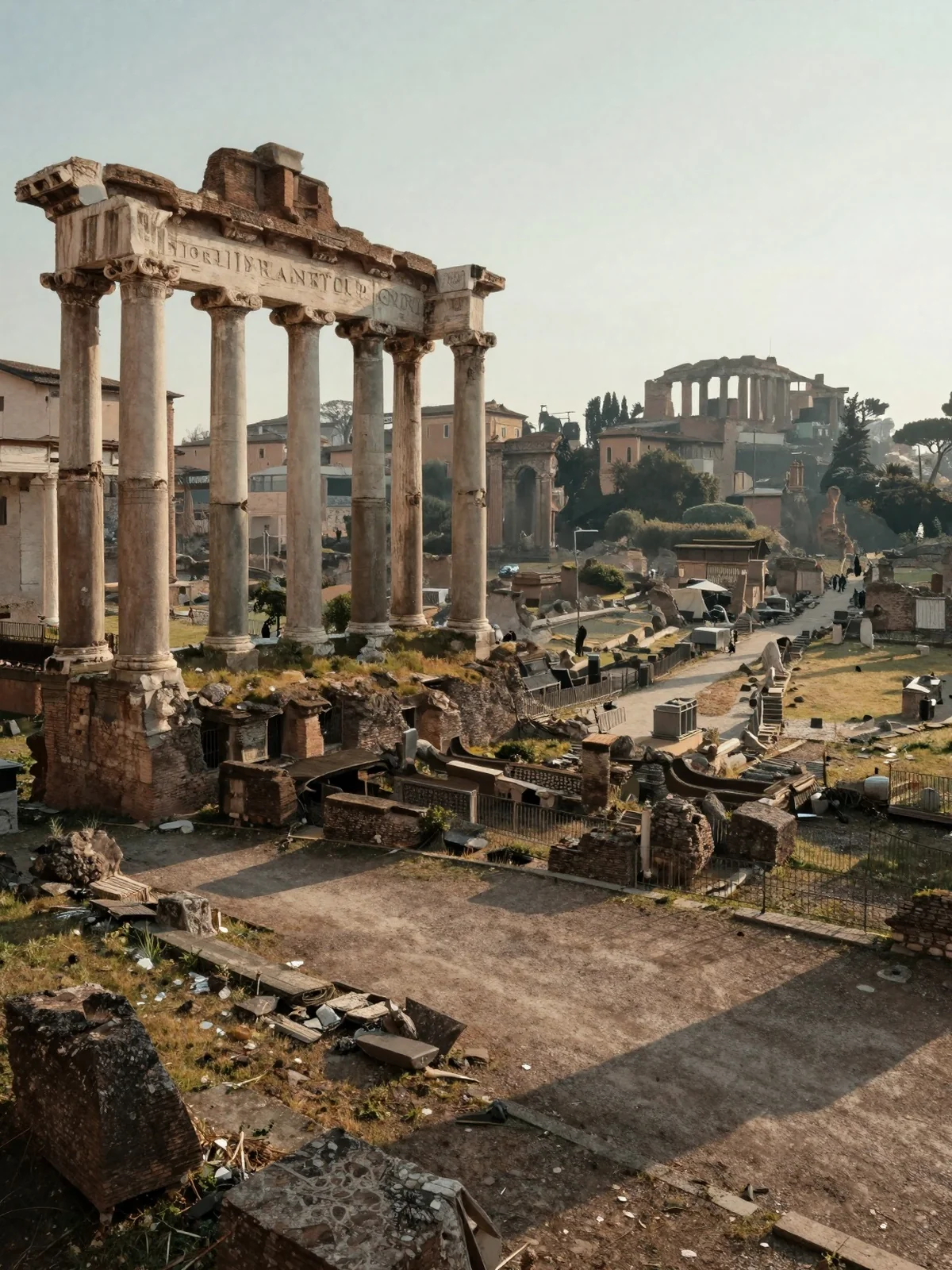Roman Forum - best things to do in rome