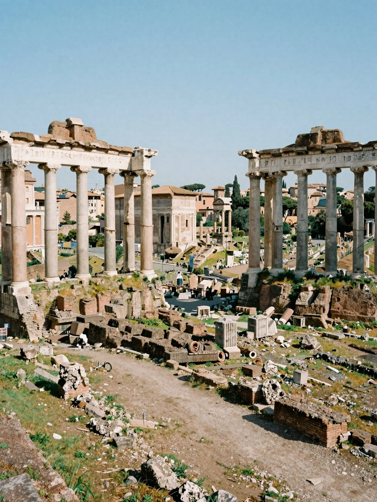 Roman Forum - best things to do in rome