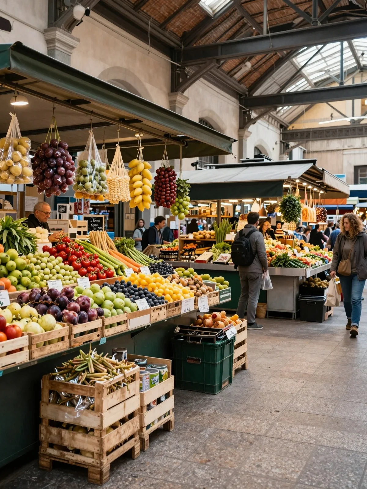 Rome Food Markets - best things to do in rome