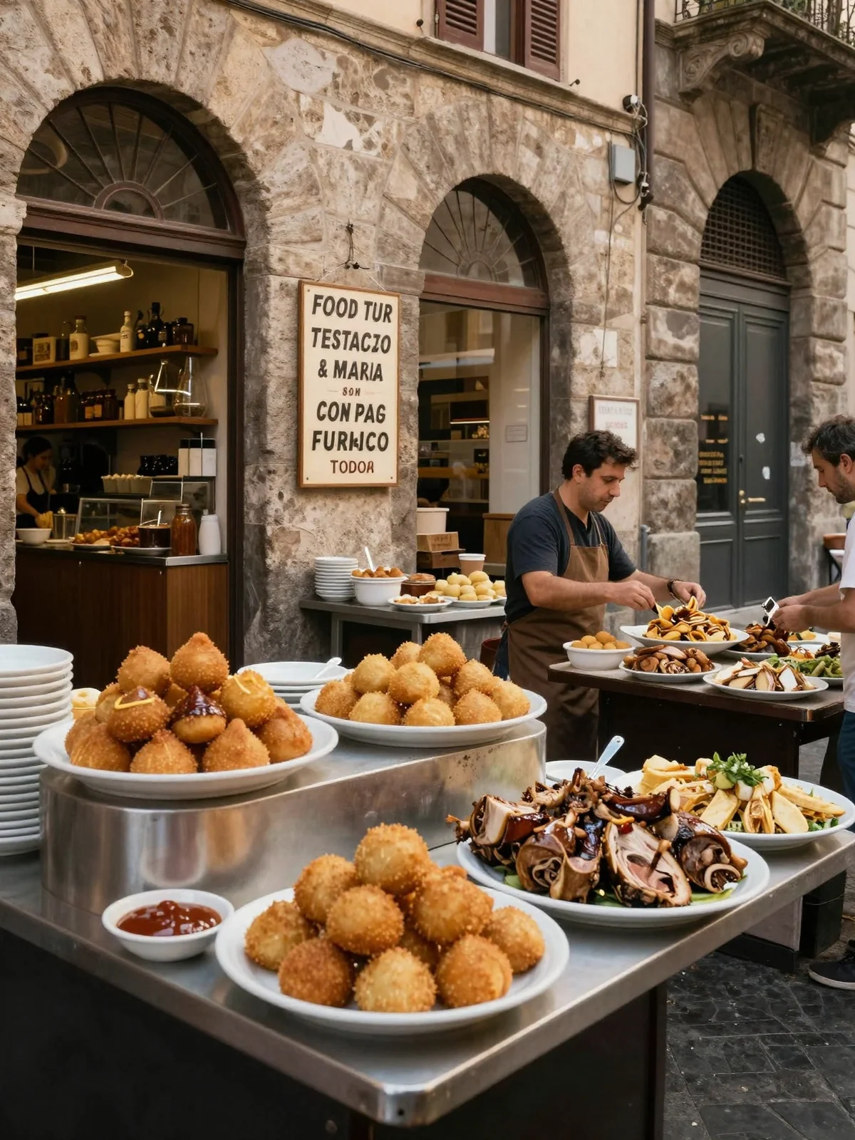 Rome Food Tour - best things to do in rome