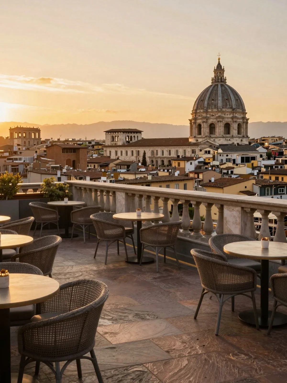 Rome Rooftop Bars - best things to do in rome
