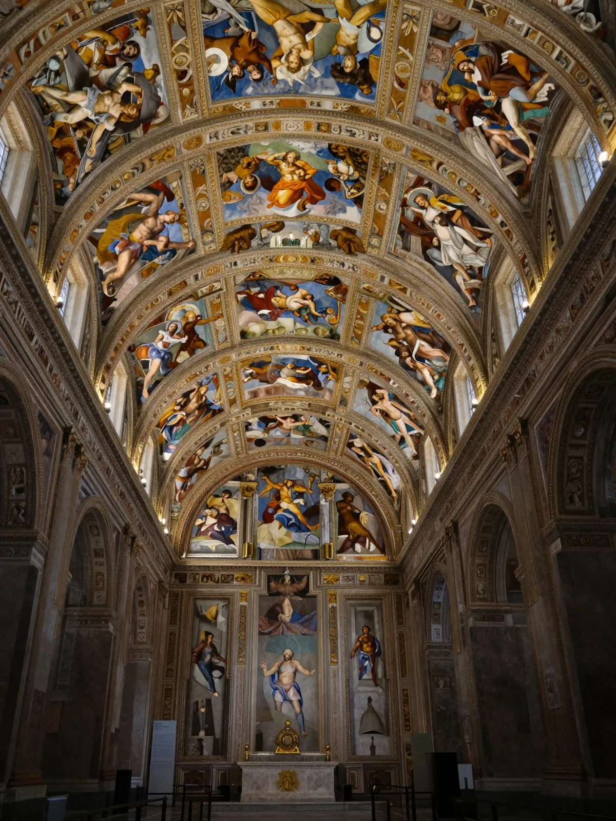 Sistine Chapel - best things to do in rome