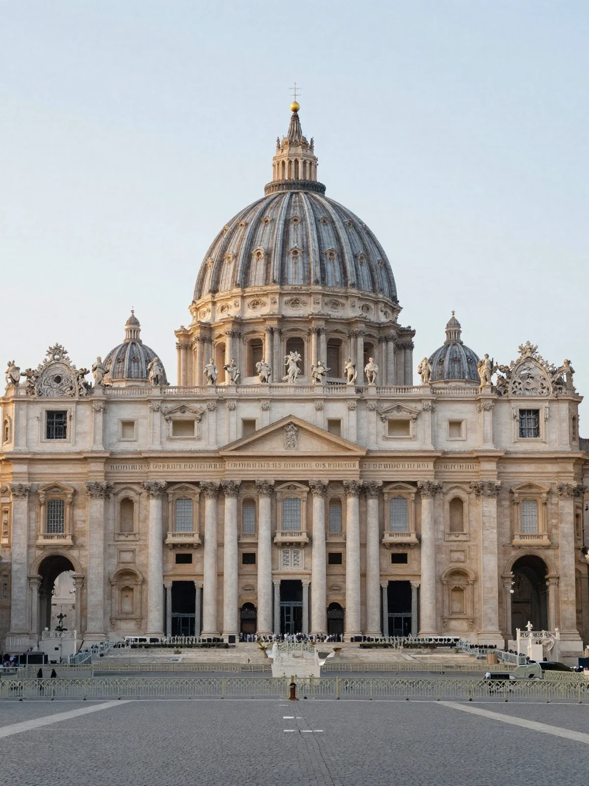 St. Peter's Basilica - best things to do in rome