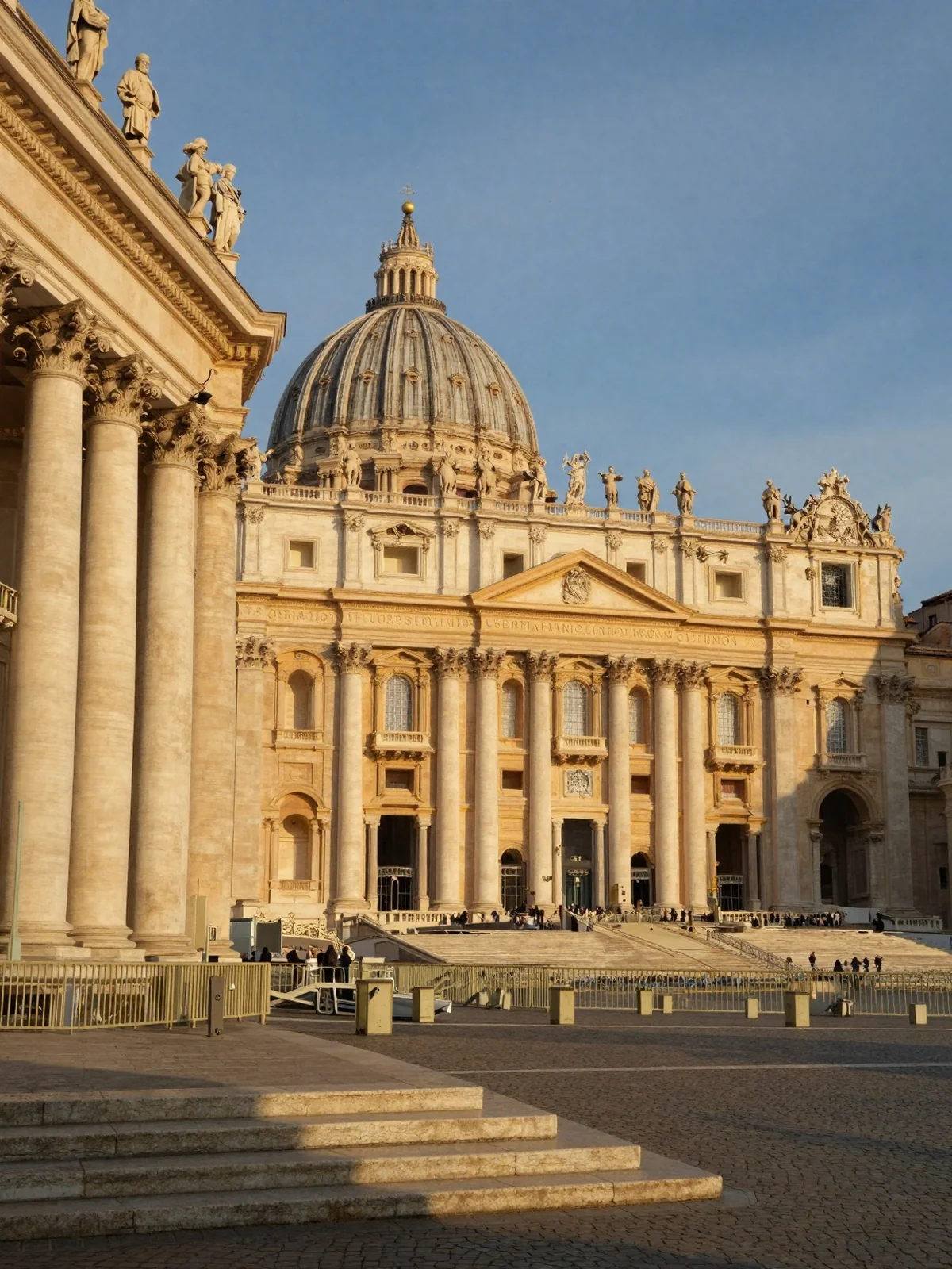 St. Peter's Basilica - best things to do in rome
