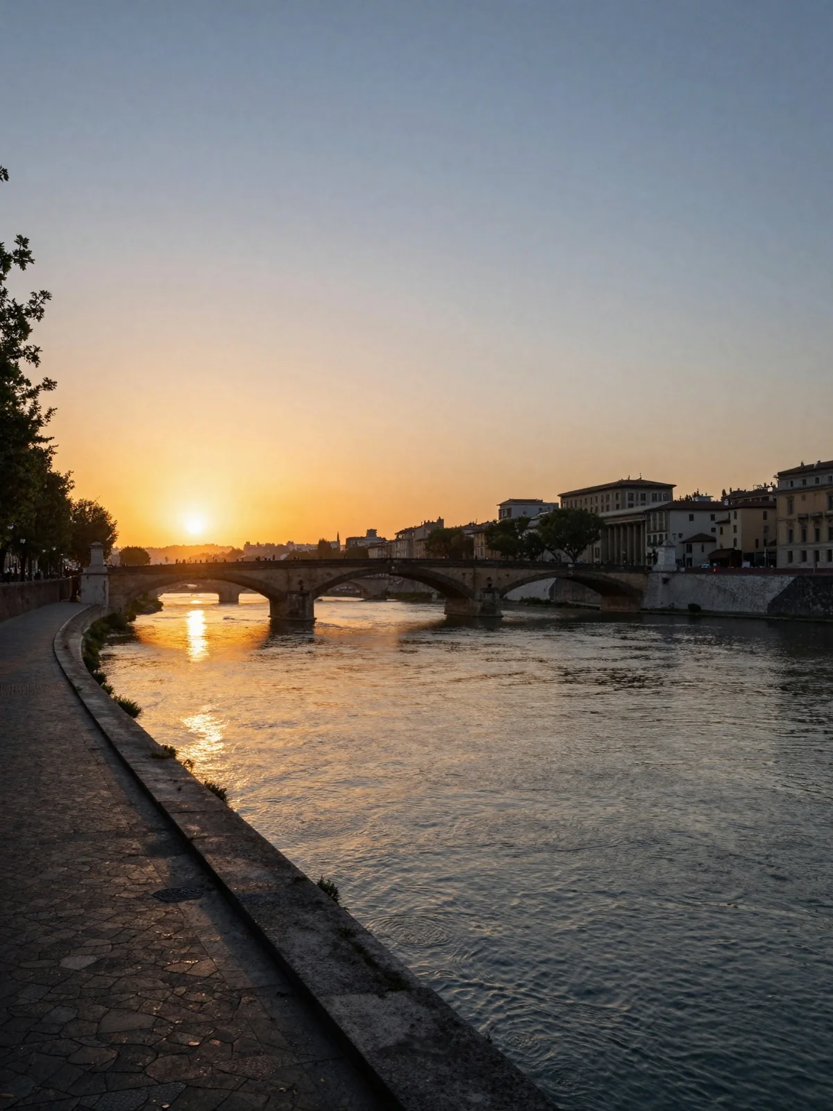 Tiber River - best things to do in rome