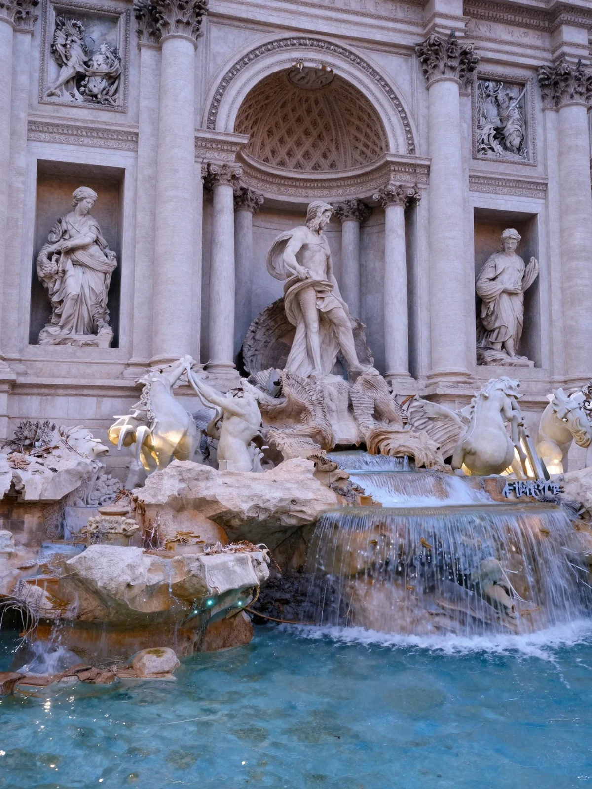 Trevi Fountain - best things to do in rome
