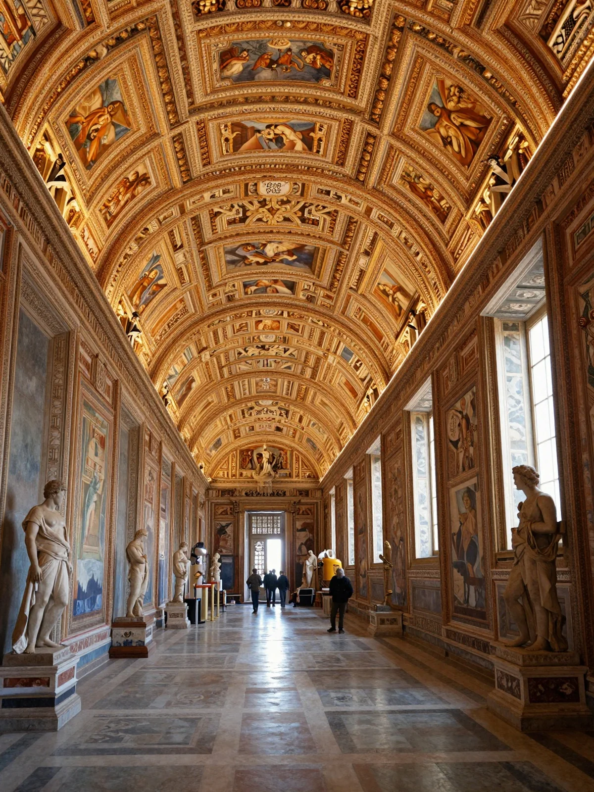 Vatican Museums - best things to do in rome