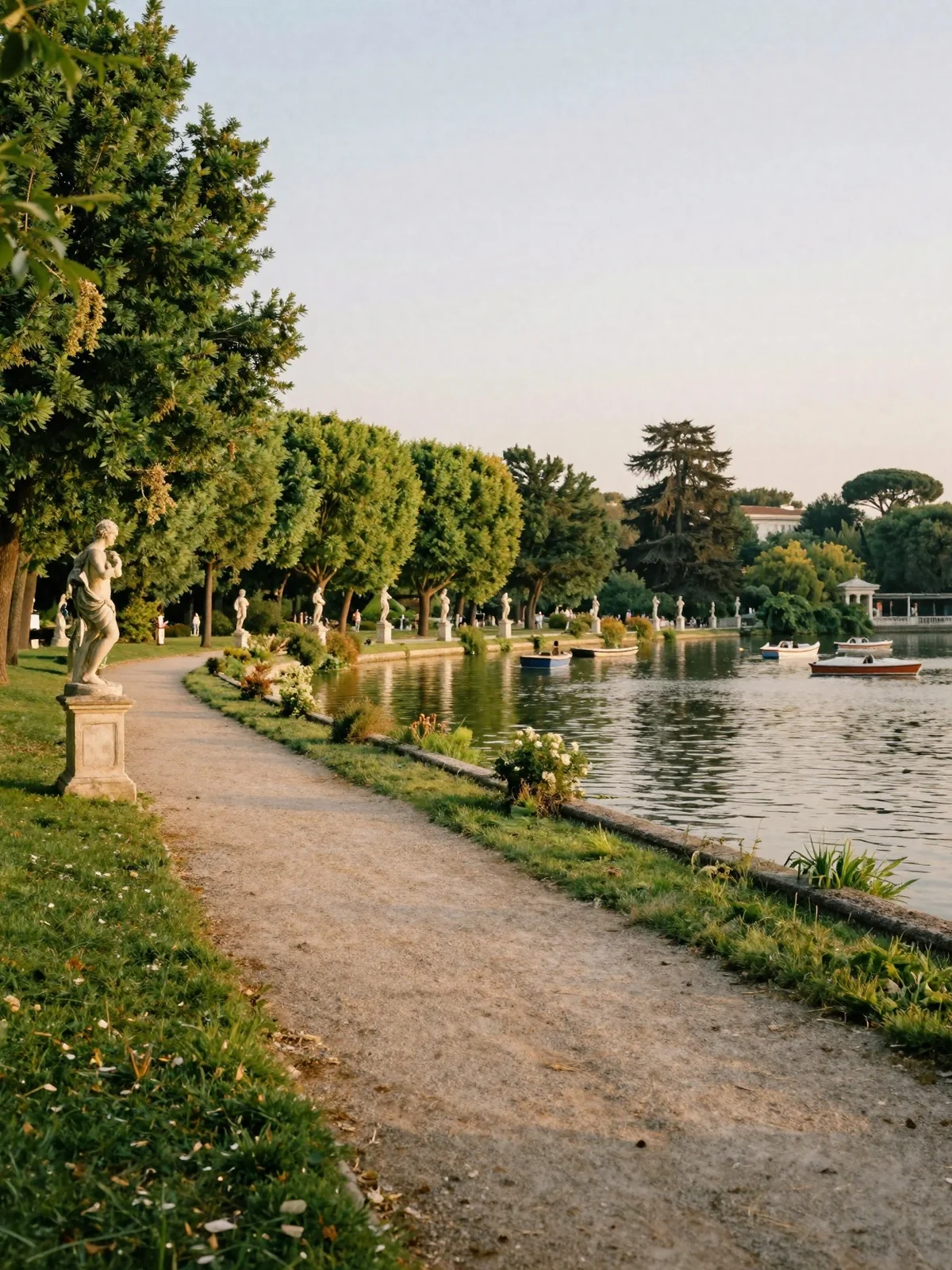 Villa Borghese - best things to do in rome