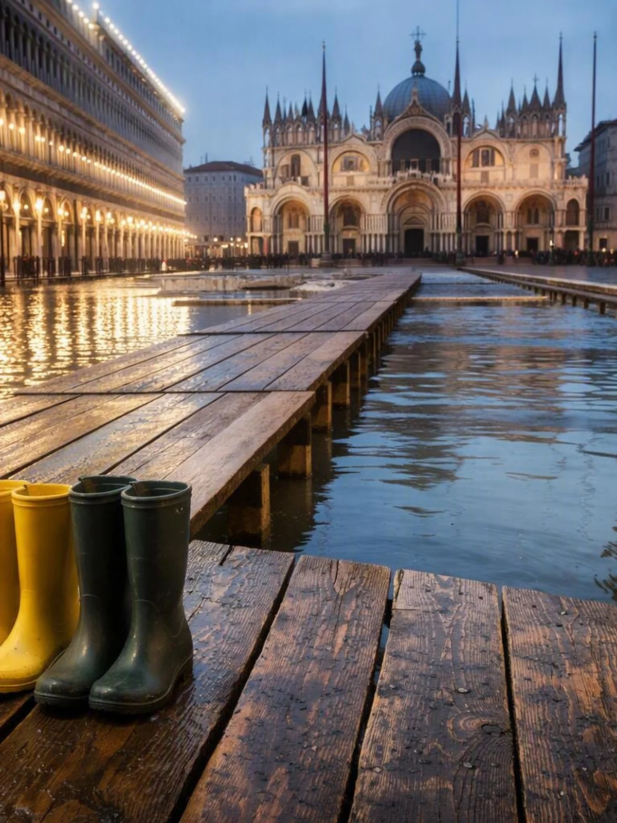 Acqua Alta Planning - best things to do in venice