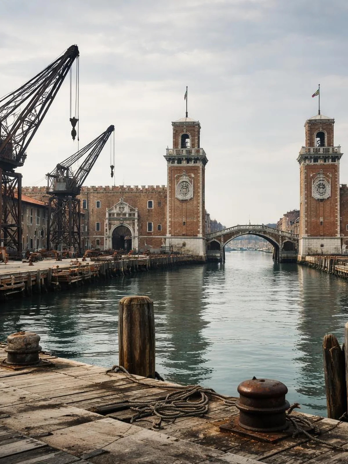 Arsenale Naval Yard - best things to do in venice
