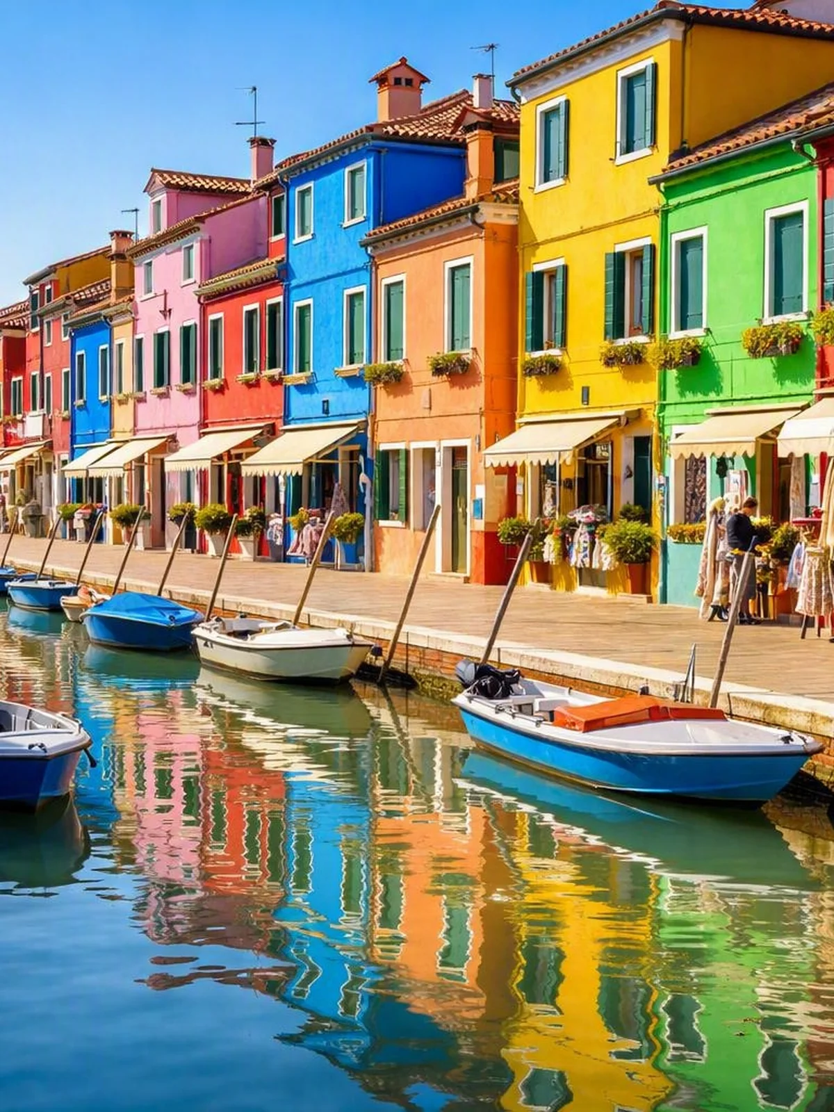 Burano Color Photography - best things to do in venice