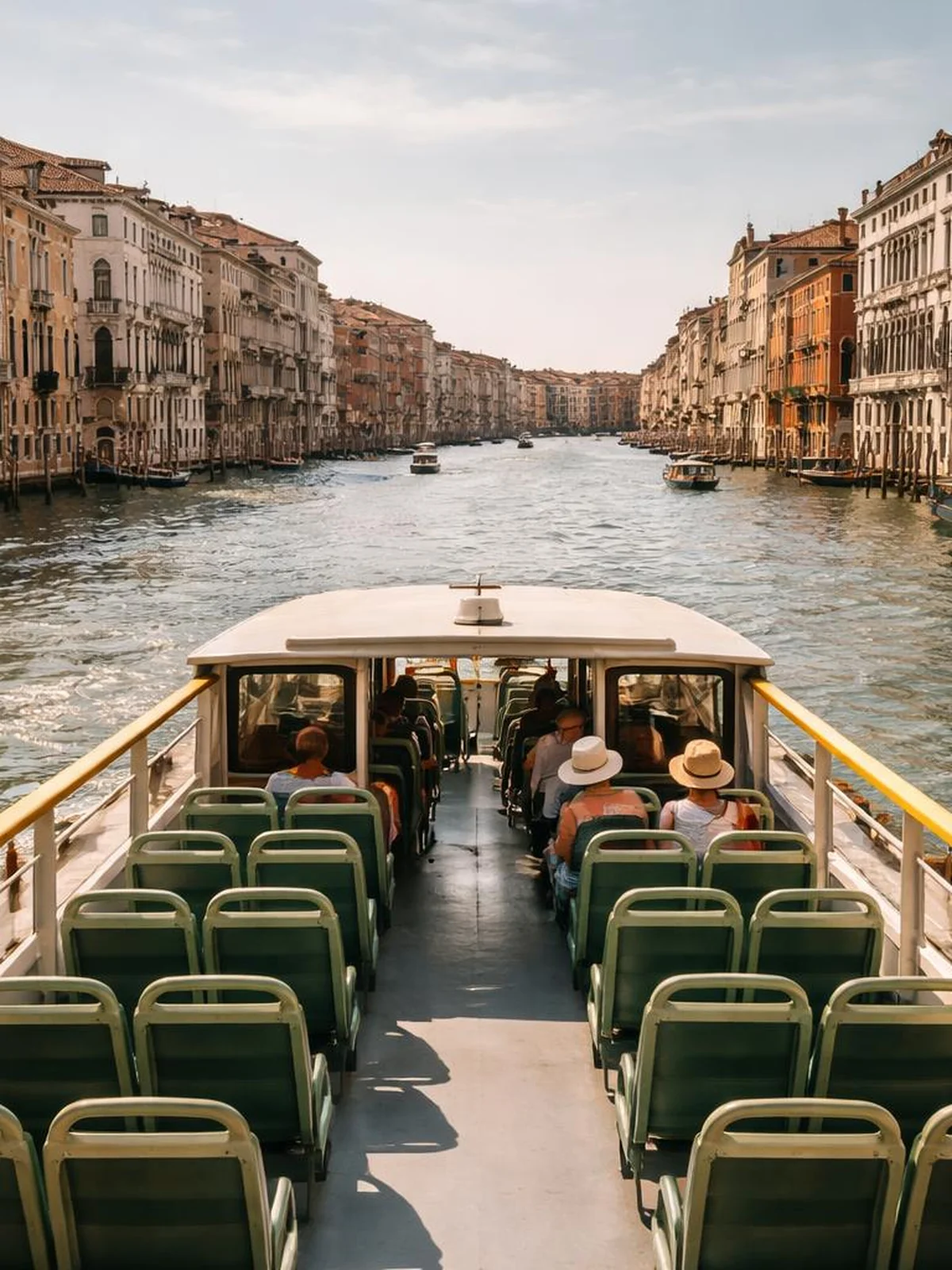 Grand Canal Vaporetto - best things to do in venice