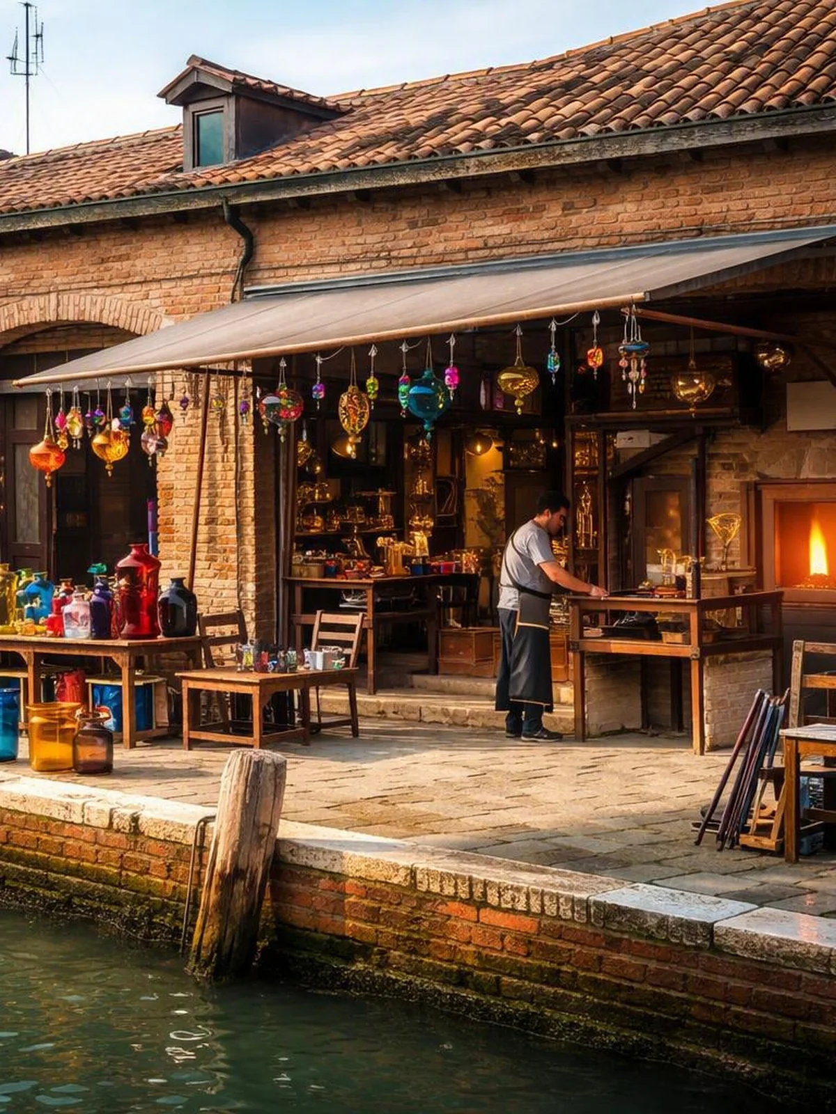 Murano Glassblowing - best things to do in venice