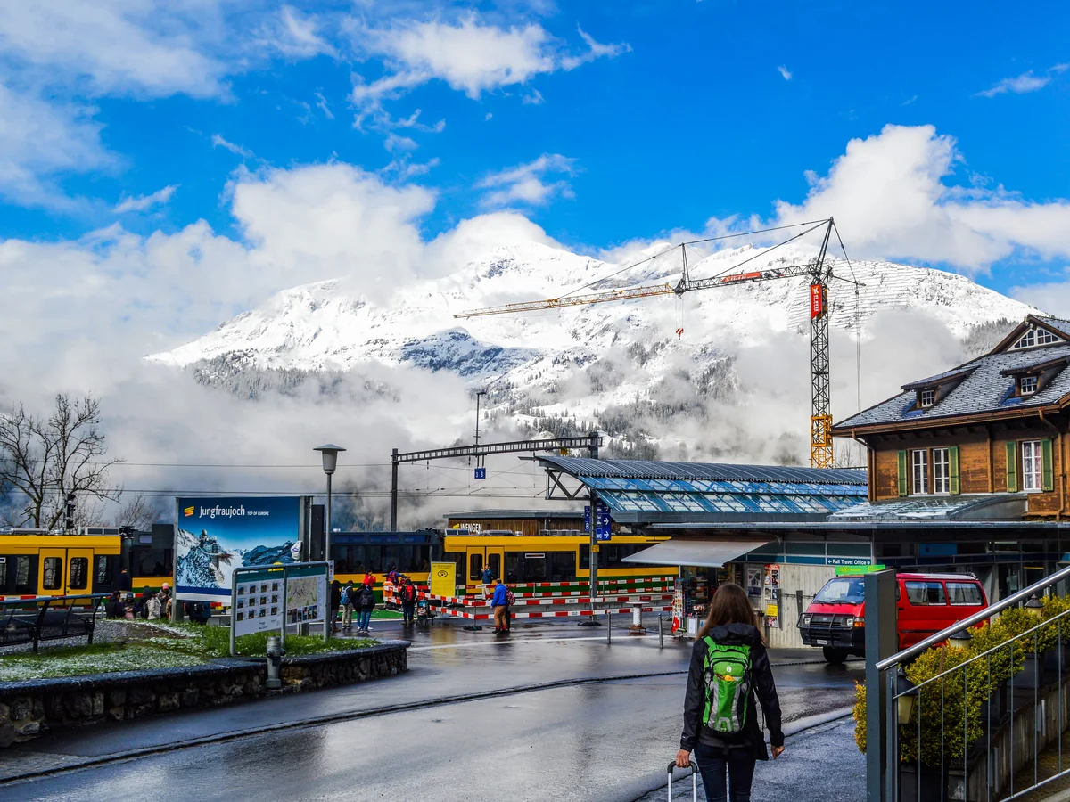 Bernese Oberland Scenic Train Tour - best tours from interlaken