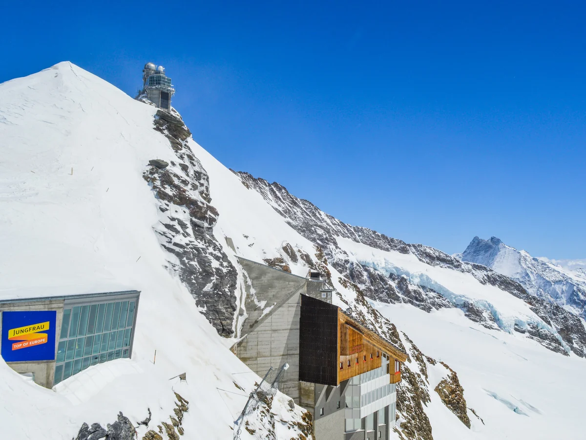 Jungfraujoch Day Trip - best tours from interlaken