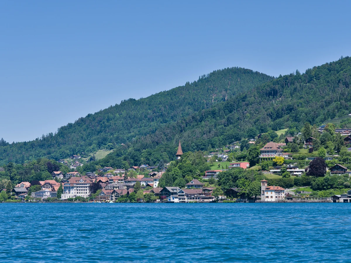 Lake Thun Cruise - best tours from interlaken