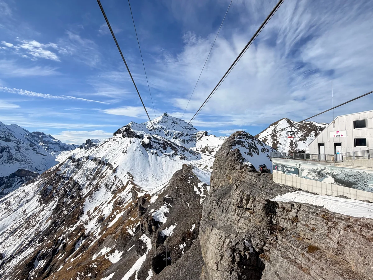 Schilthorn Cable Car Tour - best tours from interlaken