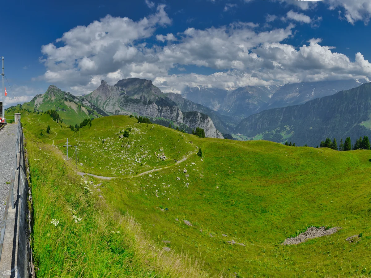 Schynige Platte Hike Tour - best tours from interlaken