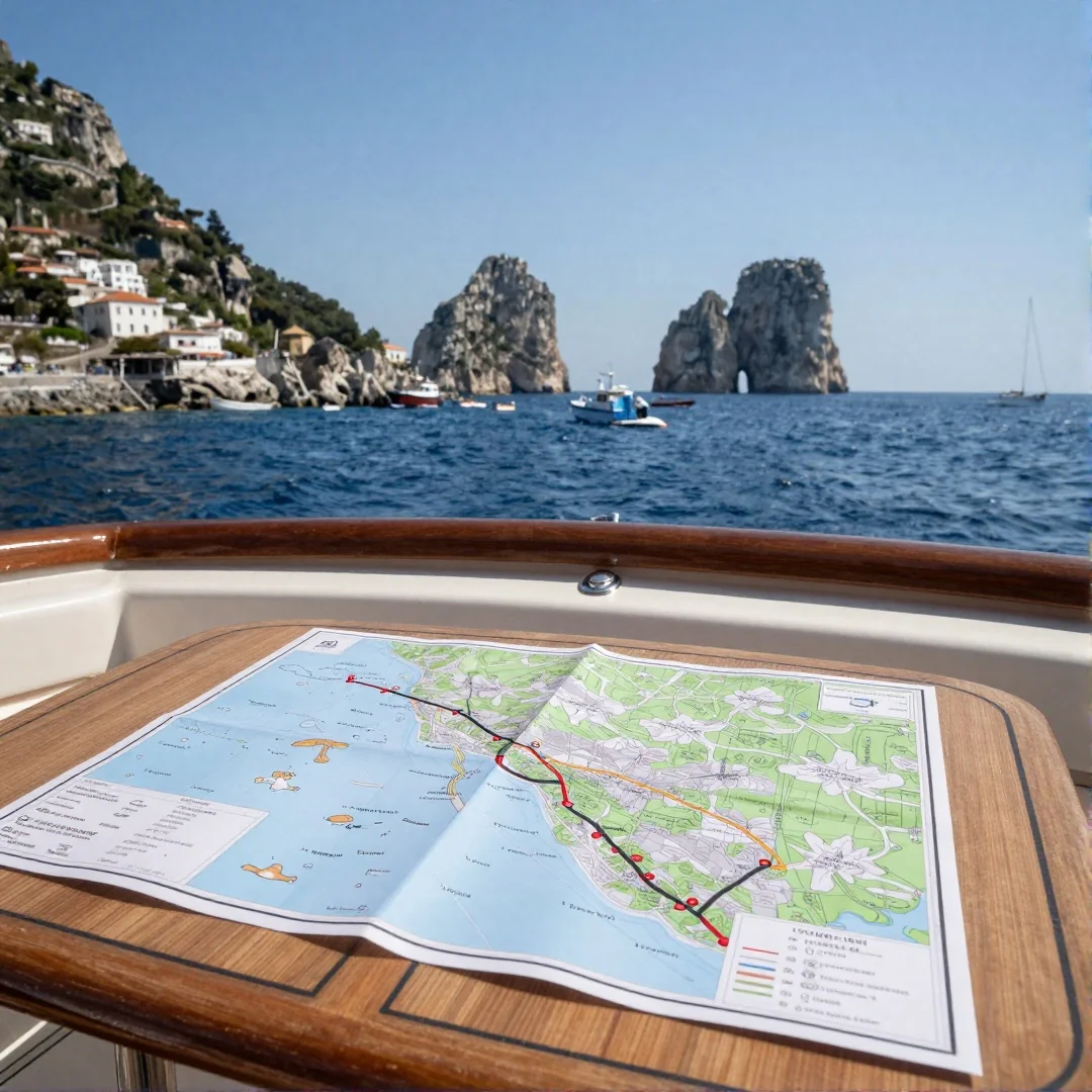 Group Capri Amalfi Tour - best tours from positano