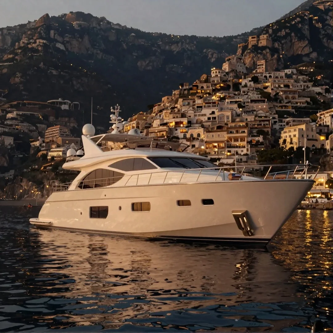 Luxury Yacht Hire - best tours from positano