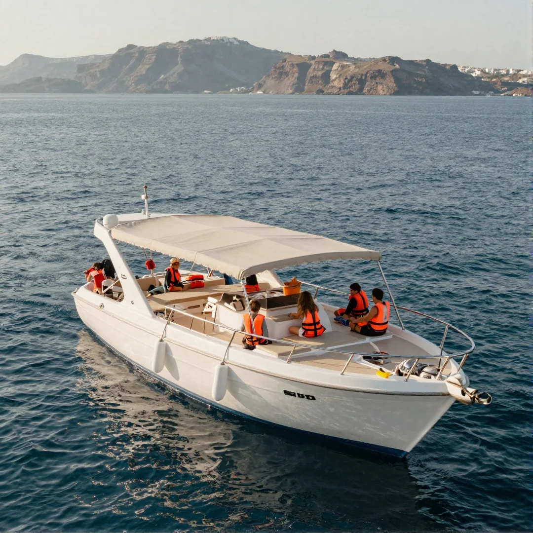 Family-Friendly Boat Tour - best tours from santorini