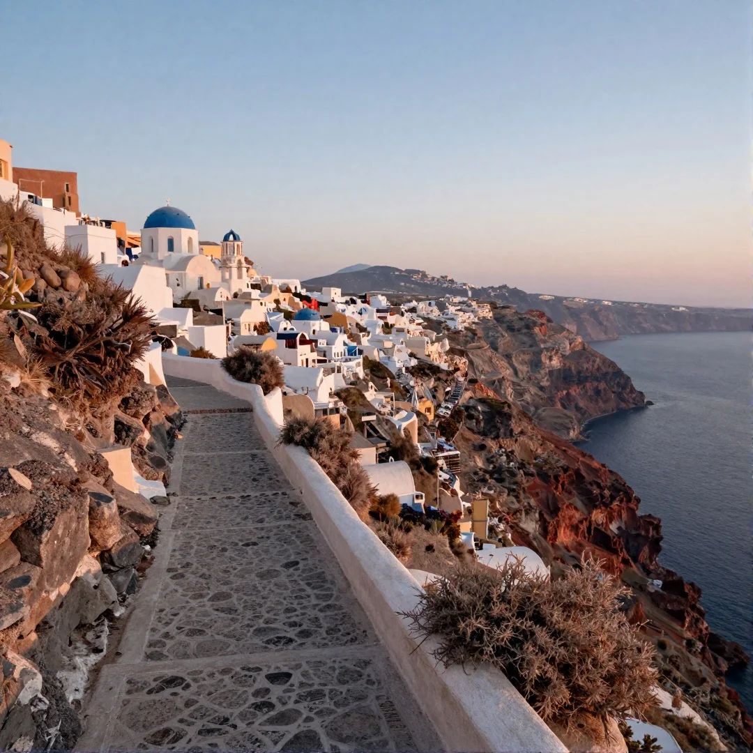 Fira to Oia Hike - best tours from santorini