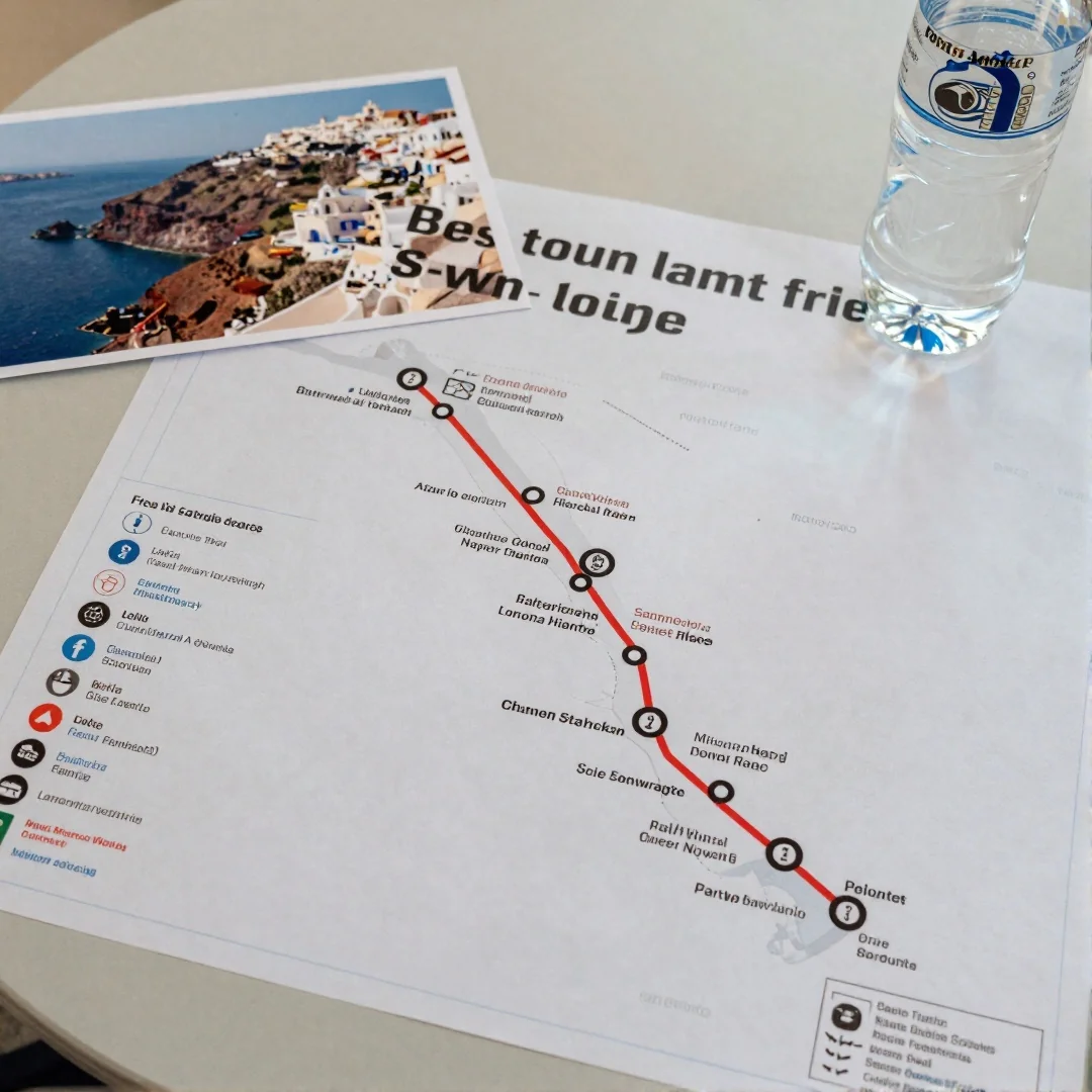 Half-Day Fira Tour - best tours from santorini