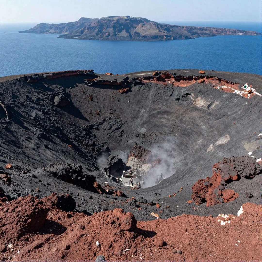 Nea Kameni Volcano Tour - best tours from santorini