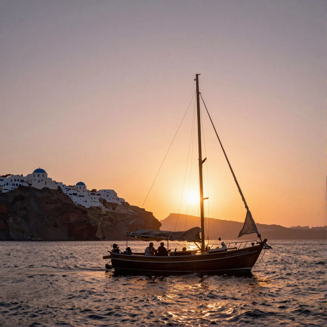 Oia Sunset Cruise - best tours from santorini