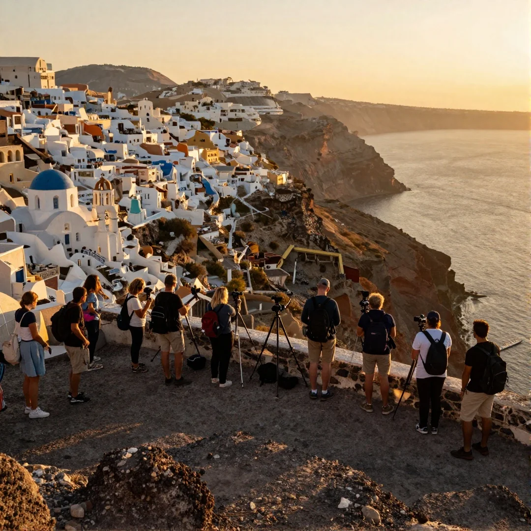 Photography Golden Hour Tour - best tours from santorini