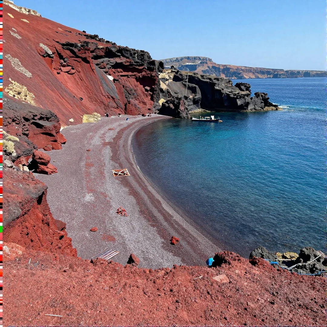 Red Beach Snorkel - best tours from santorini
