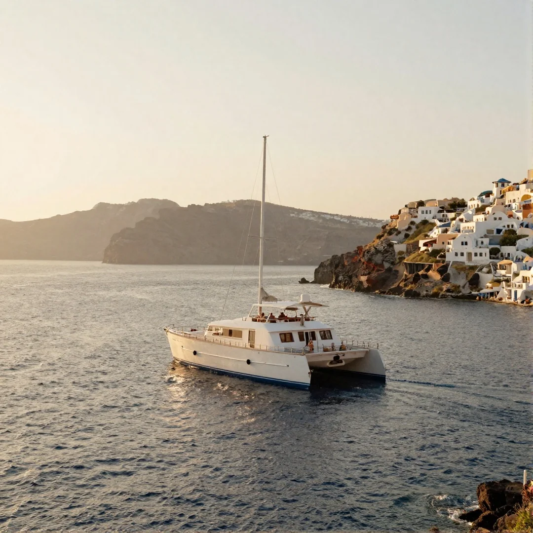 Santorini Caldera Cruise - best tours from santorini