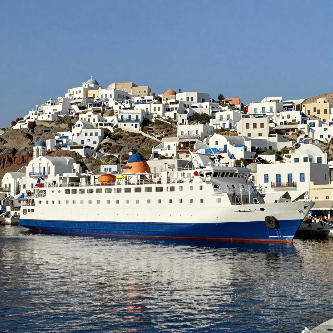 Thirassia Island Trip - best tours from santorini