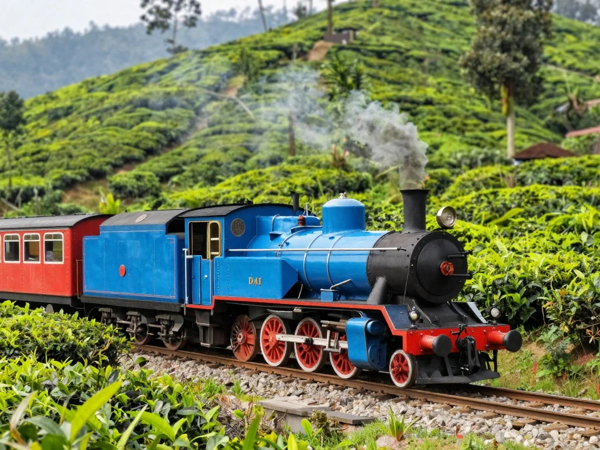 Birthday Toy Train Ride - Birthday Travel Ideas