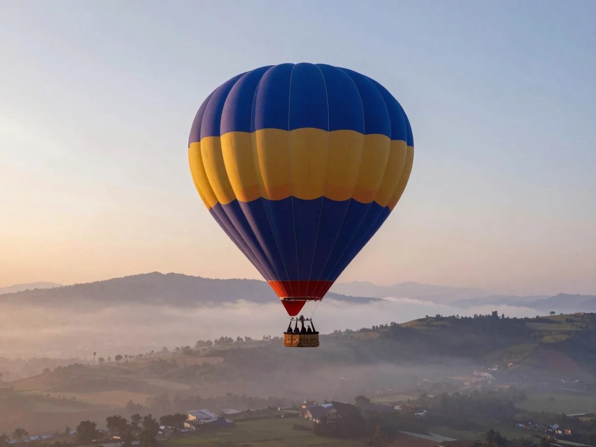 Hot Air Balloon Vacations - Birthday Travel Ideas