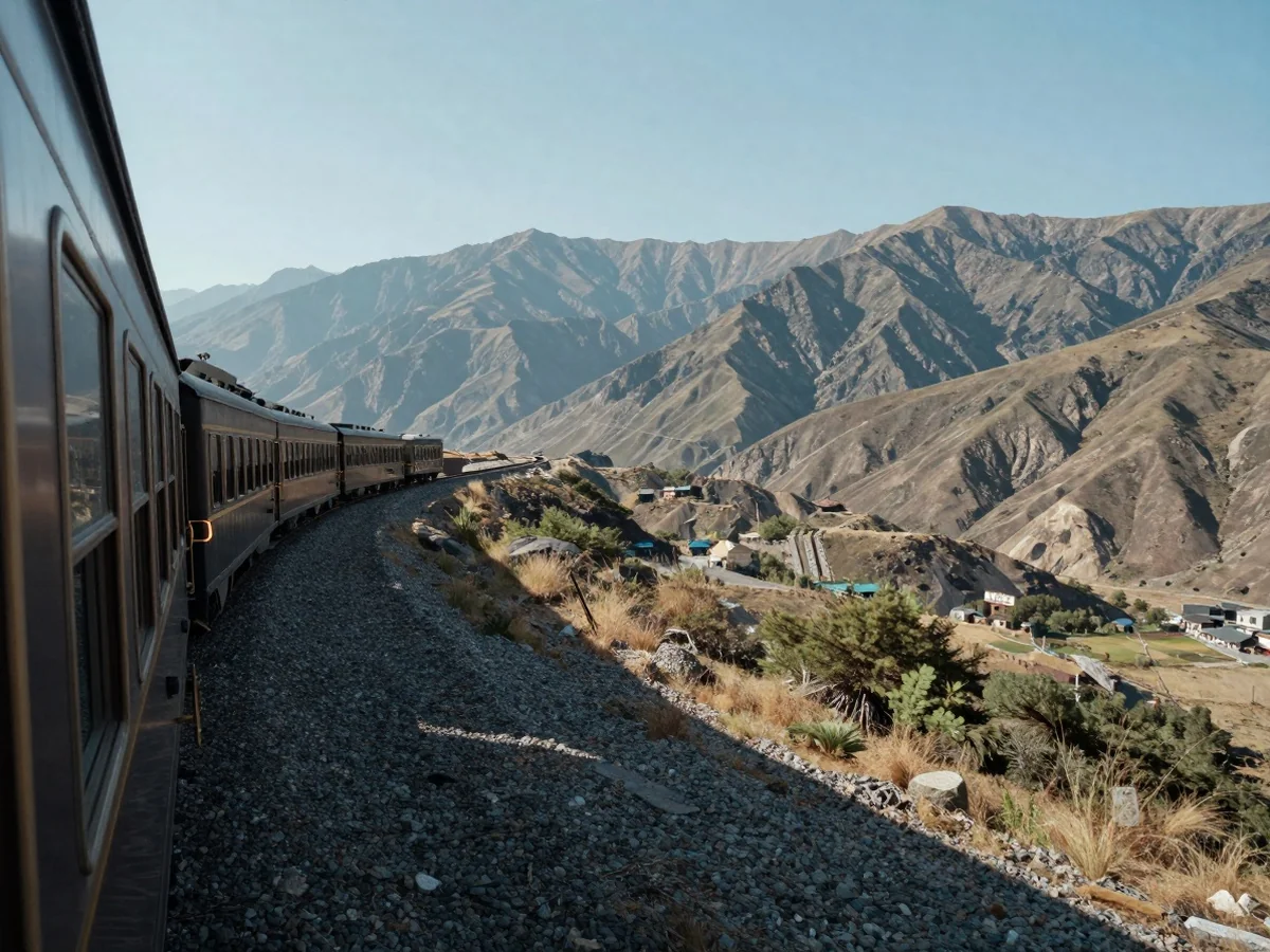 Scenic Train Rides - Birthday Travel Ideas