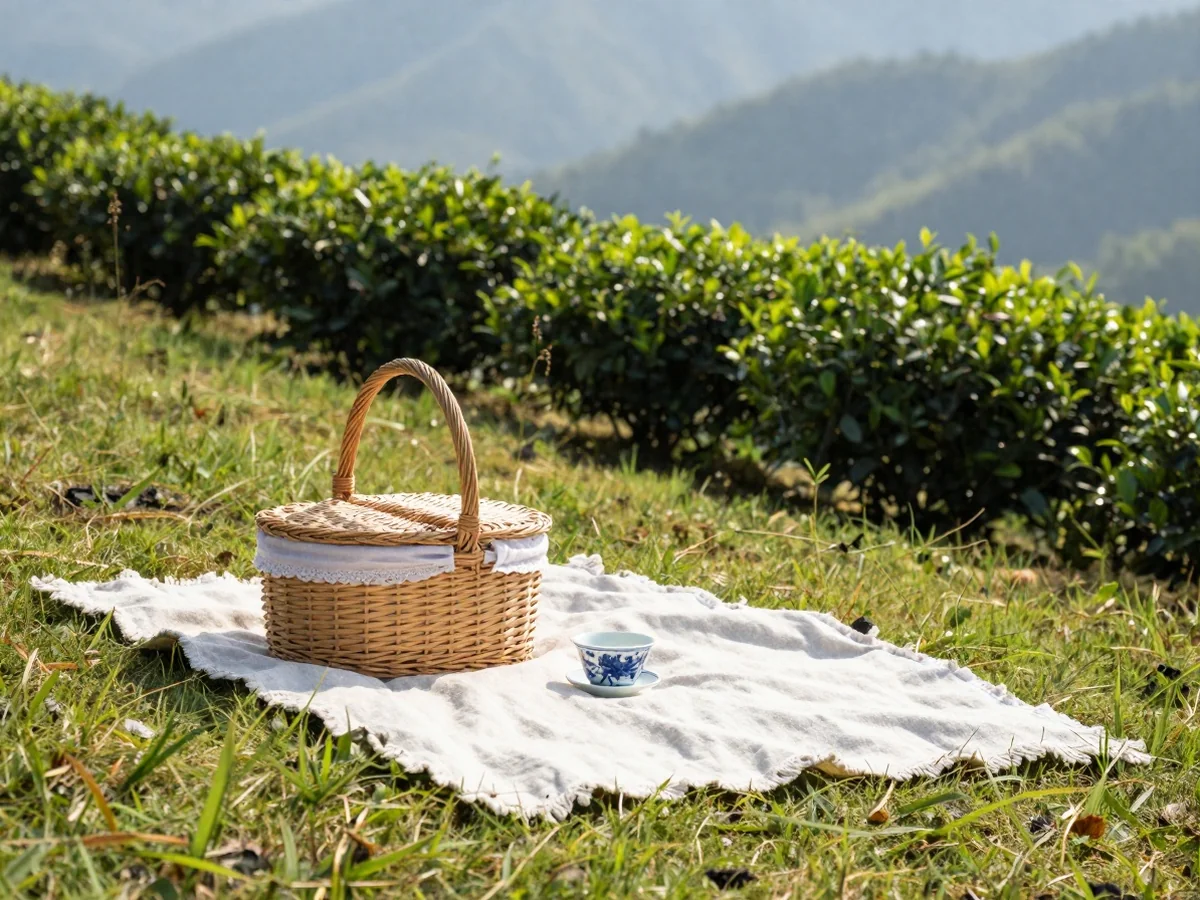 Tea Garden Birthday Picnic - Birthday Travel Ideas