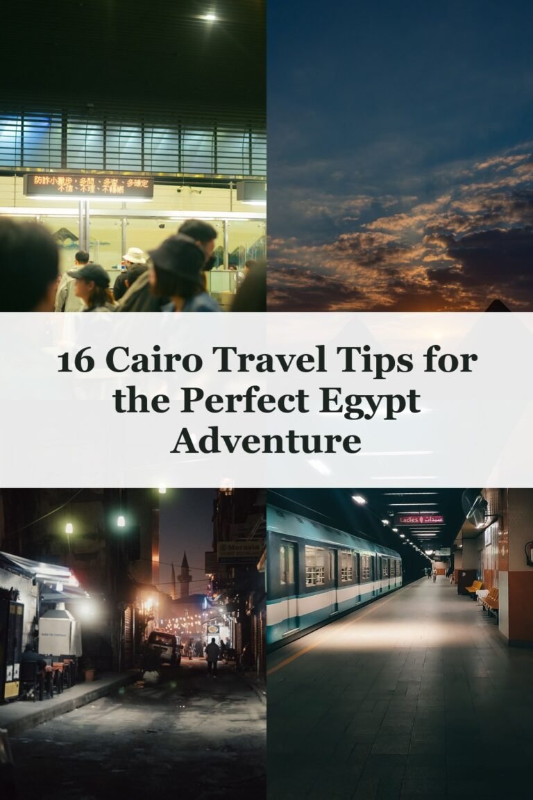 16 Cairo Travel Tips for the Perfect Egypt Adventure - cairo travel guide