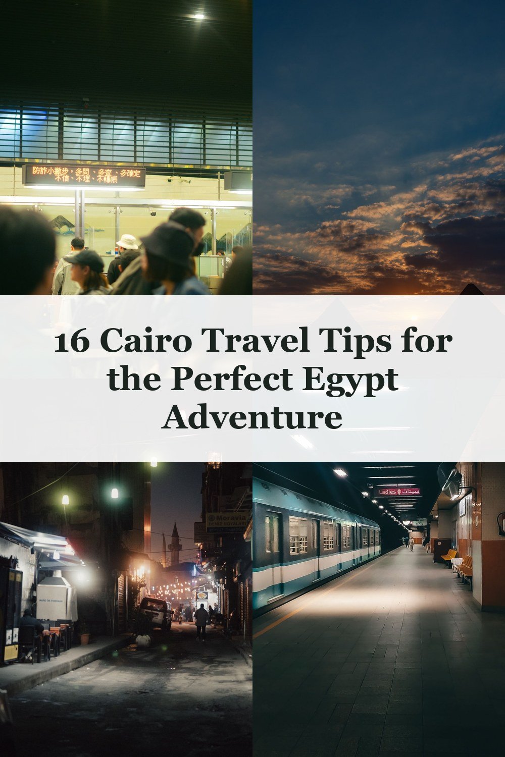 16 Cairo Travel Tips for the Perfect Egypt Adventure - cairo travel guide