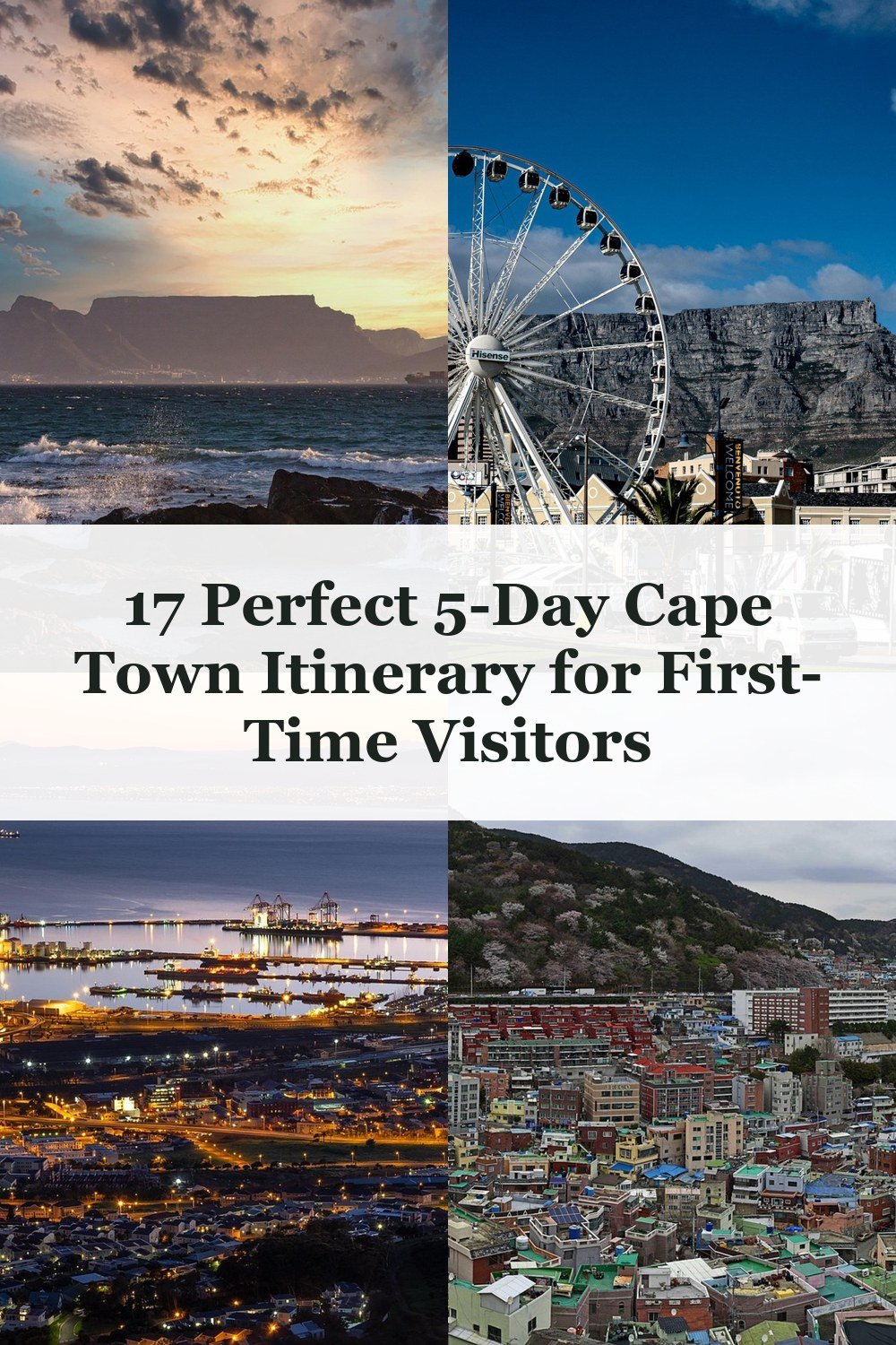 17 Perfect 5-Day Cape Town Itinerary for First-Time Visitors - cape town itinerary 5 days
