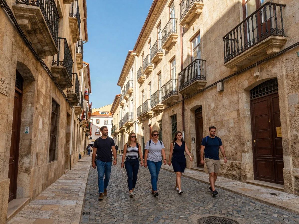 Historic City Walking Tours - Couple Vacation Ideas