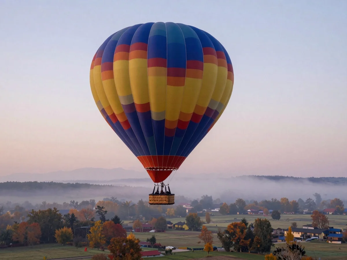 Hot Air Balloon Excursions - Couple Vacation Ideas