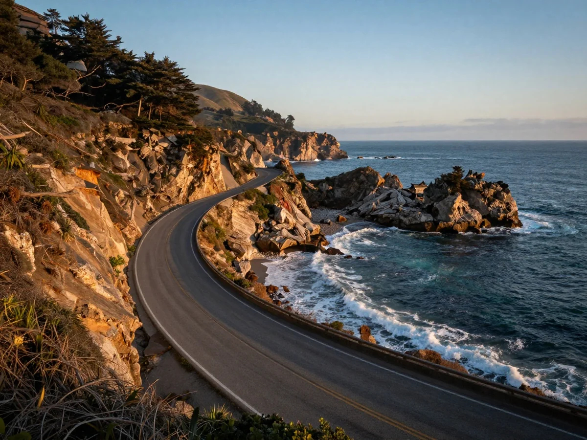 Scenic Coastal Drives - Couple Vacation Ideas