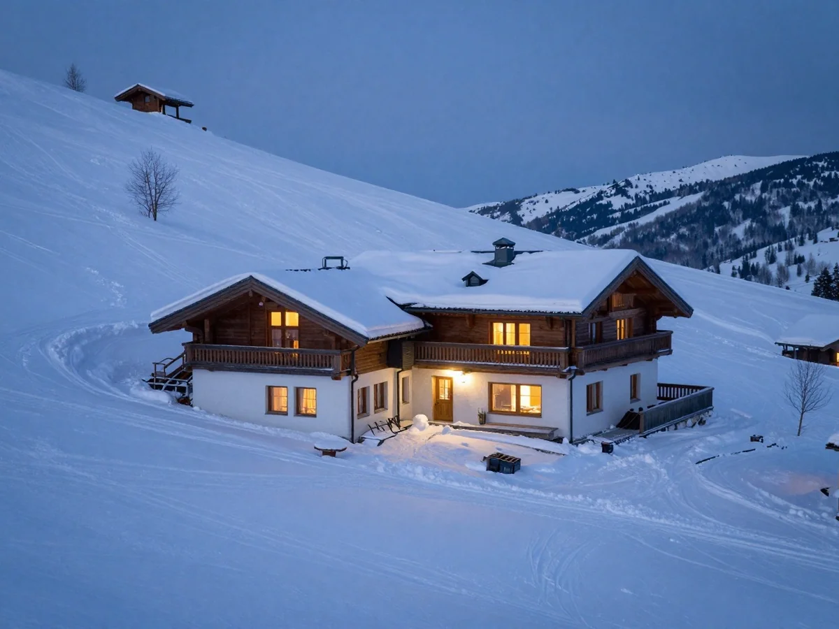 Winter Ski Escapes - Couple Vacation Ideas