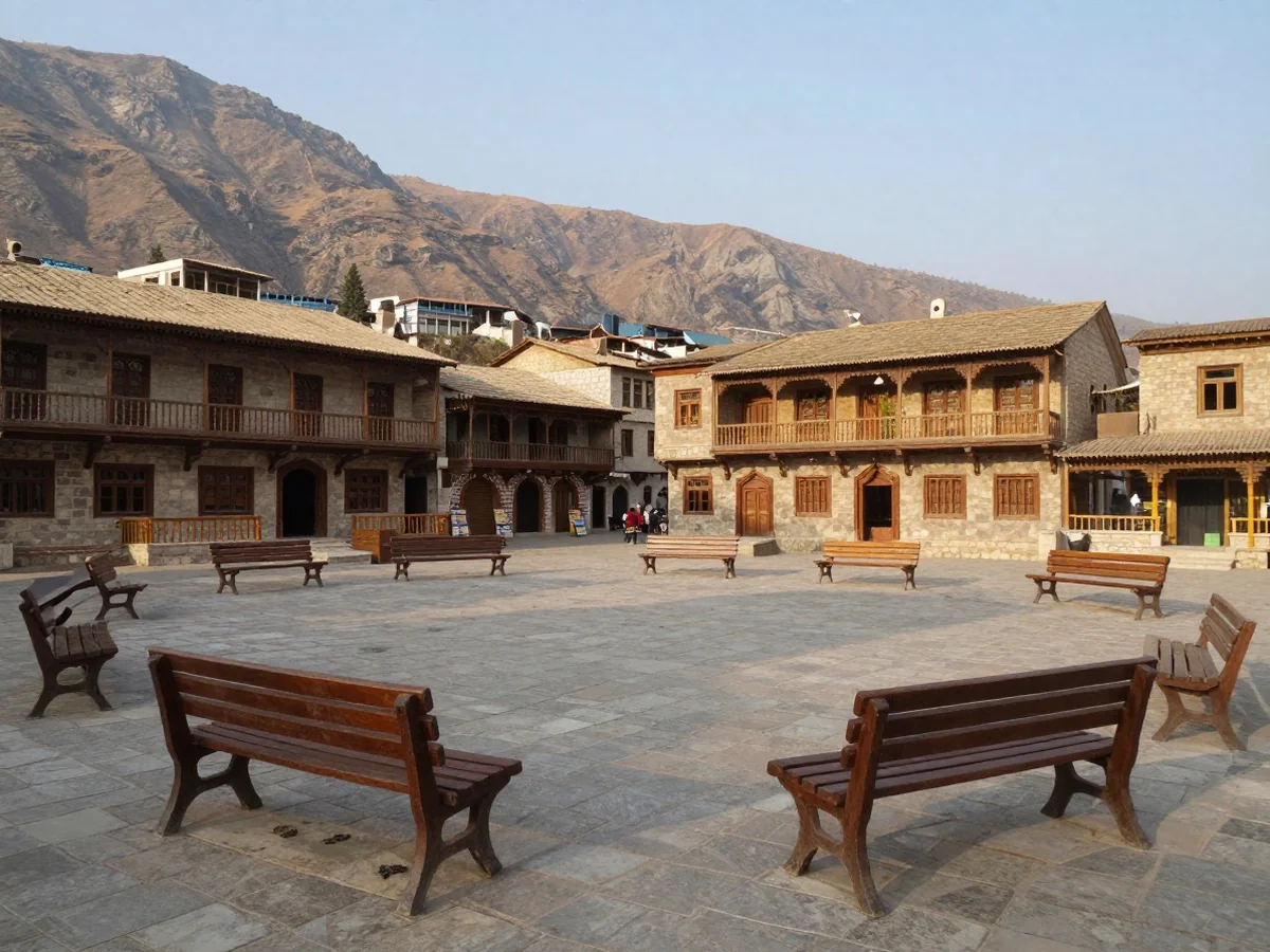 Chowrasta Mall Square - Darjeeling Travel Destinations