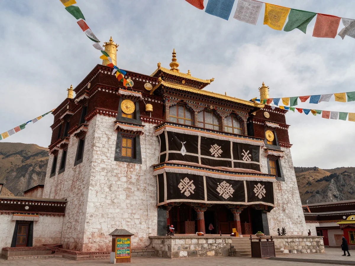 Ghoom Monastery Visit - Darjeeling Travel Destinations
