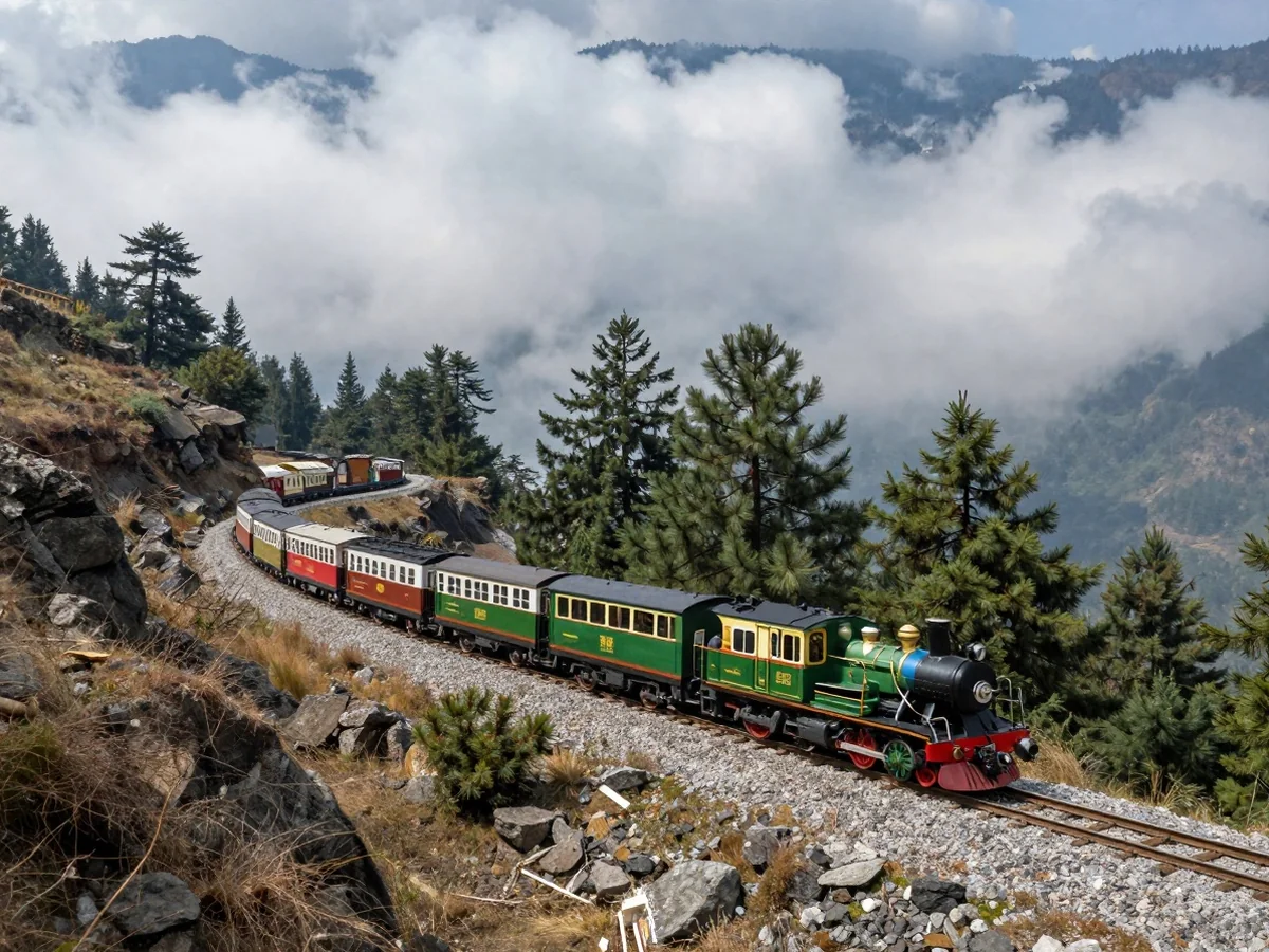 Himalayan Railway Journeys - Darjeeling Travel Destinations