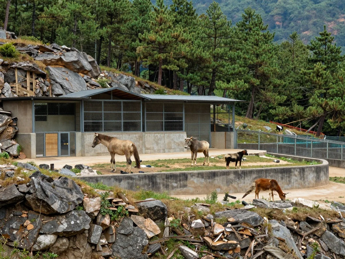 Himalayan Zoological Park - Darjeeling Travel Destinations