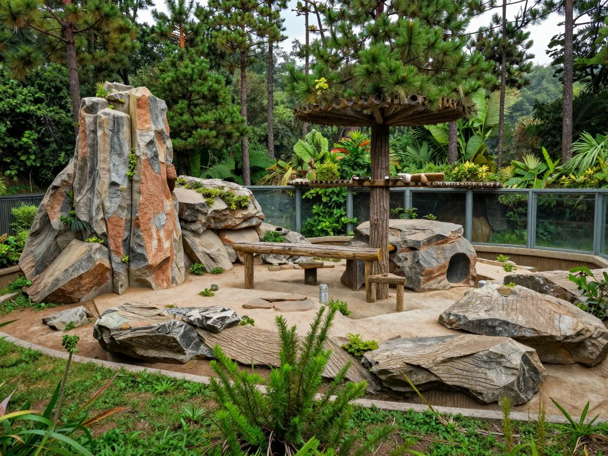Padmaja Naidu Park Exhibits - Darjeeling Travel Destinations