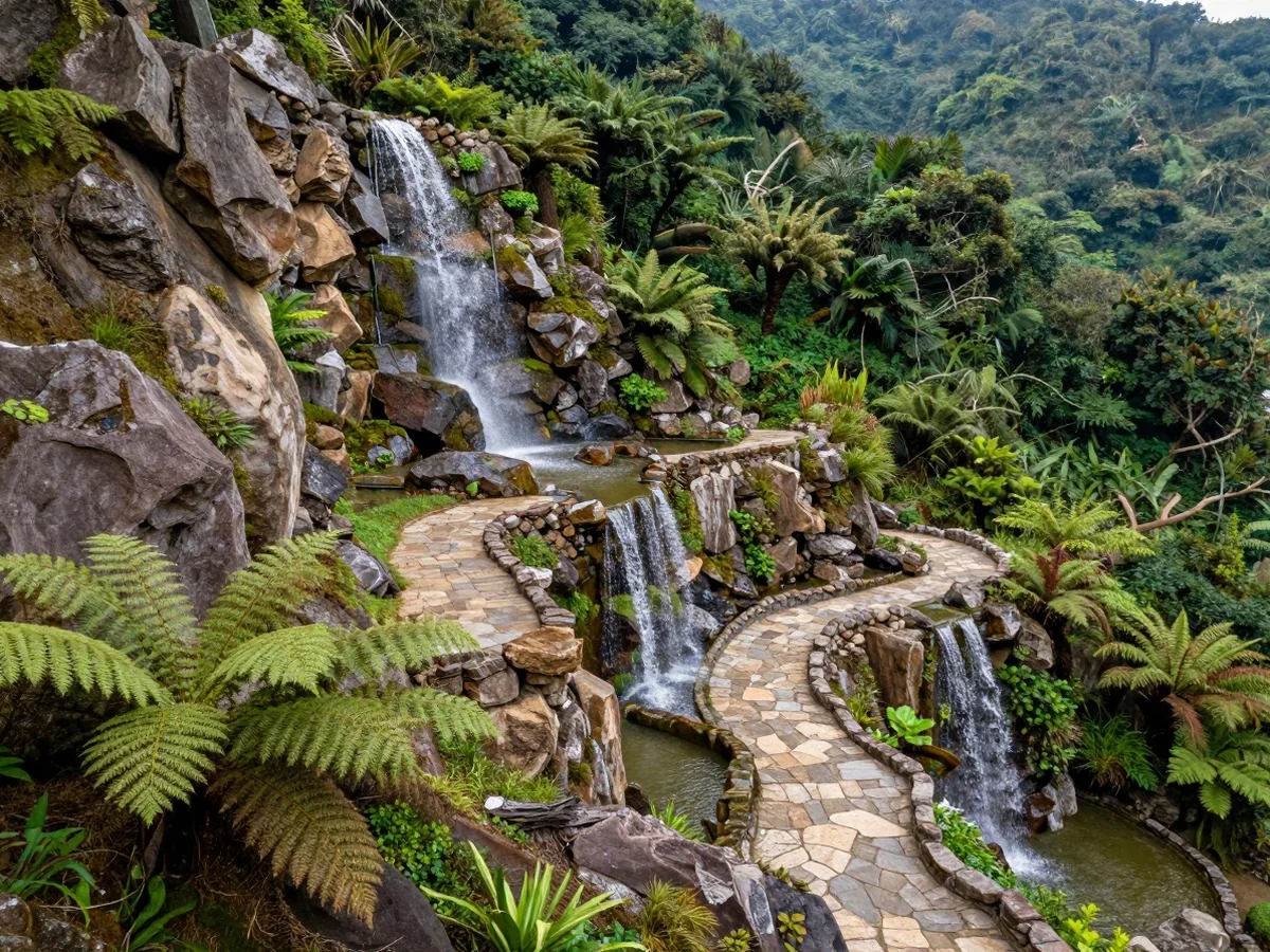 Rock Garden Trails - Darjeeling Travel Destinations